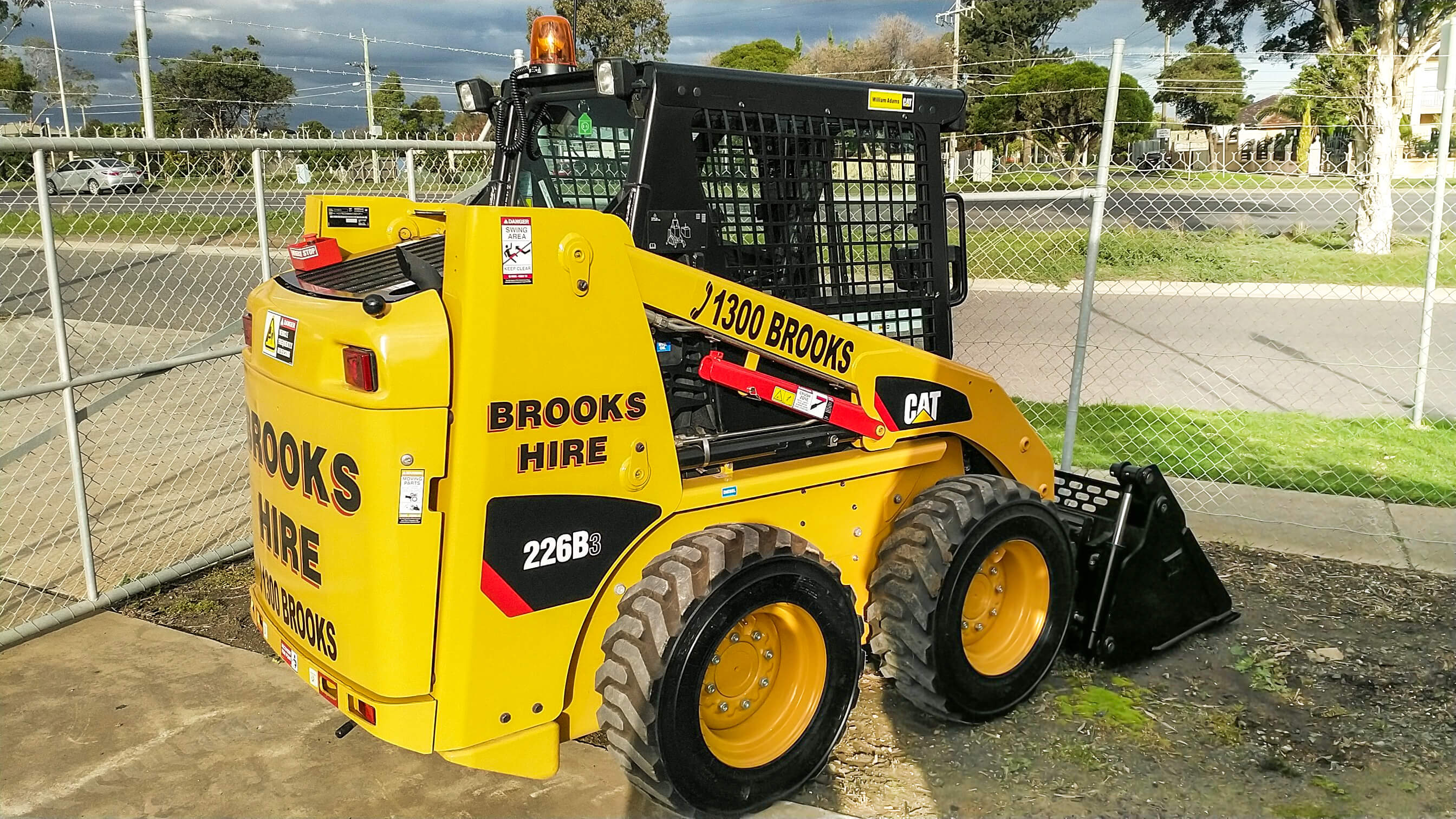 NEW CAT IN MELBOURNE | Brooks Hire